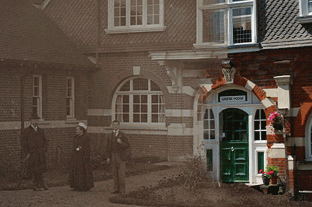 old image of Green house 