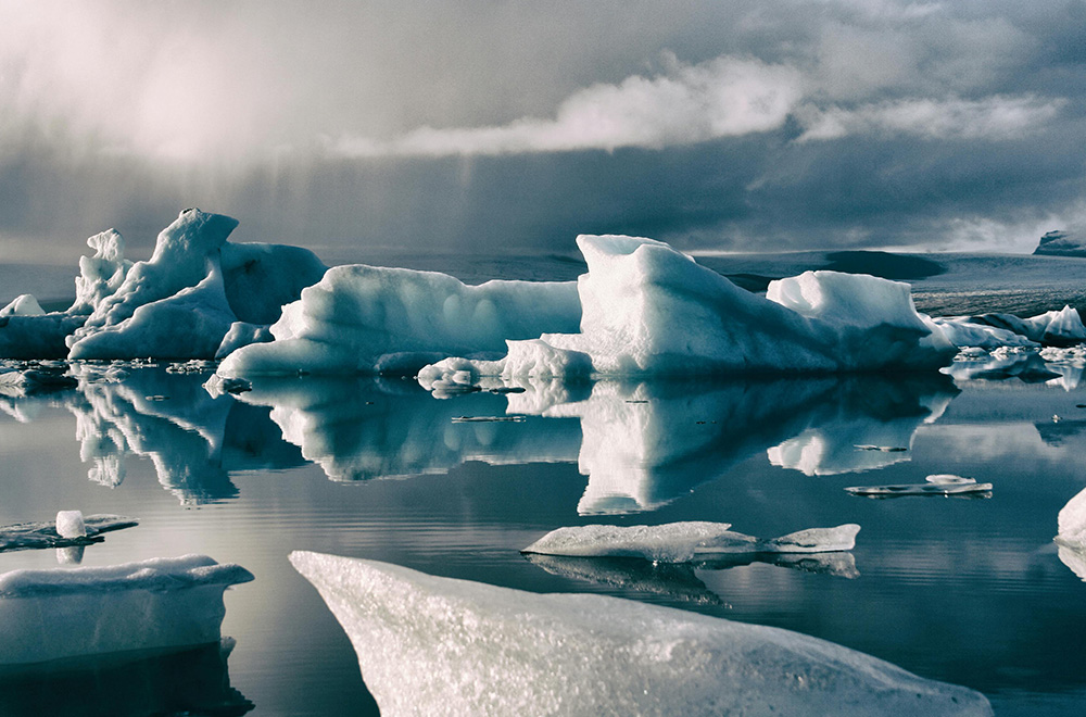 ice melting