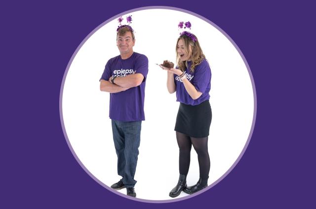 Purple Day banner
