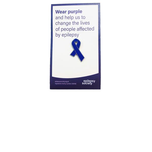 plain ribbon badge
