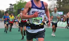 Simon running