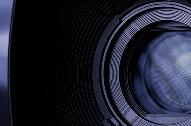 A camera lense